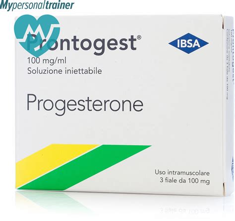 Confezioni di farmaci a base di progesterone per diverse vie di somministrazione