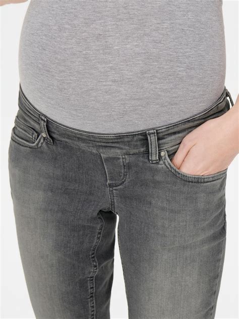 Modelli di jeans premaman con fascia elastica