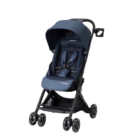 Maxi-Cosi Leona2 stroller folded compact