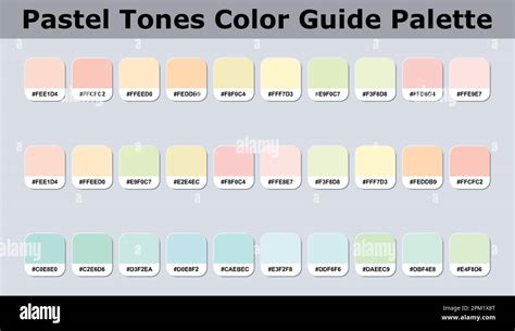 Palette colori pastello per abbigliamento neonati