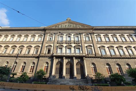 Edificio storico dell'Università Federico II a Napoli