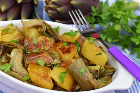 Piatti a base di carciofi