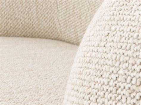 Dettaglio di un rivestimento in cotone OEKO-TEX di alta qualità