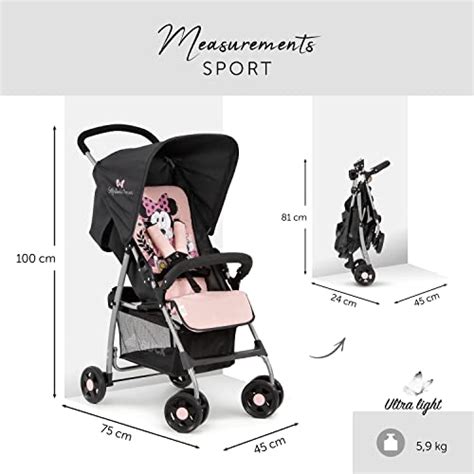 Passeggino Hauck Sport Disney