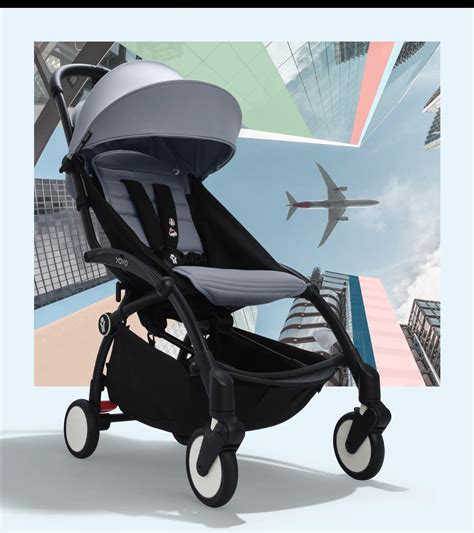 Passeggino pronto per la consegna