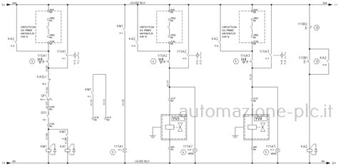 schema elettrico semplificato di una vettura elettrica per bambini