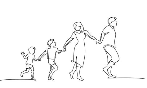 Illustrazione stilizzata di una famiglia che guarda insieme uno smartphone con icone di gravidanza