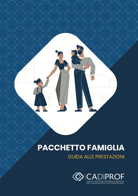 diagramma delle diverse componenti del pacchetto famiglia 2025-2026