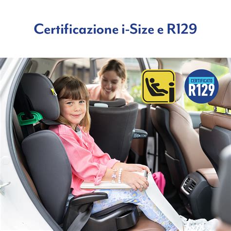 Certificazione i-Size (R-129)