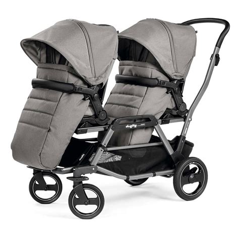 Peg Perego Duette Piroet passeggino gemellare