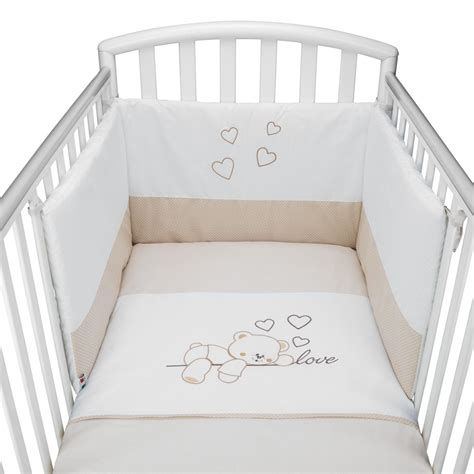 paracolpi lettino neonato