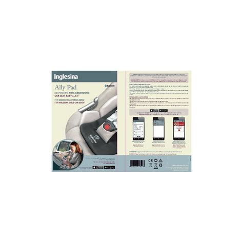 Schermata di configurazione Inglesina Ally Pad app