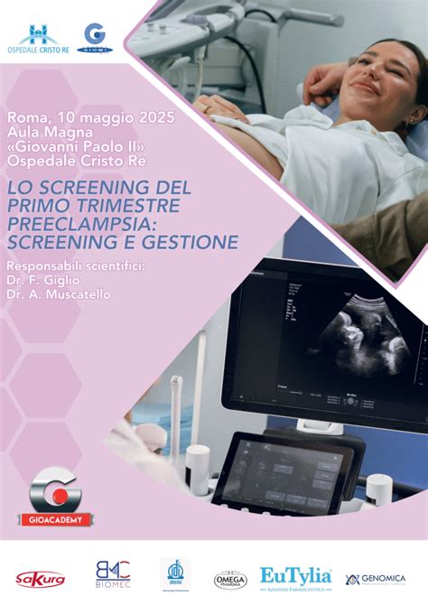 Diagramma dello screening combinato del primo trimestre