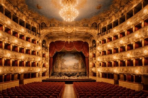 Teatro La Fenice di Venezia, luogo della prima rappresentazione de Il giro di vite