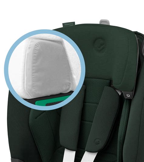 Maxi-Cosi Titan Pro² i-Size G-CELL and AirProtect Technologies