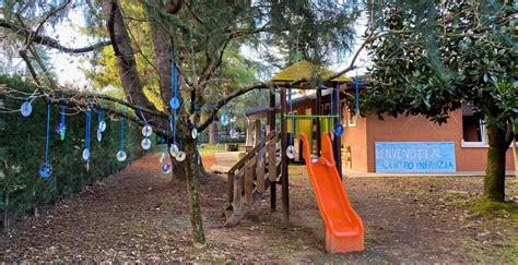 Edifici moderni di asili nido comunali in Italia