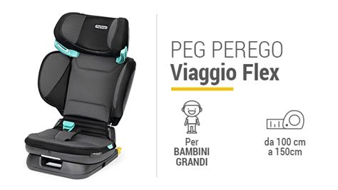 Seggiolino auto Viaggio Flex ripiegato