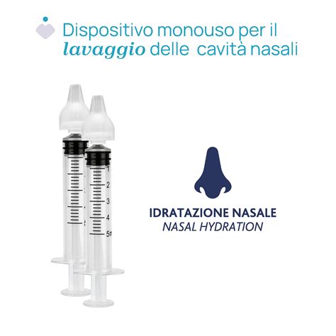 Infografica sui passaggi per i lavaggi nasali