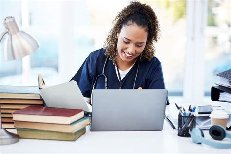 Student preparing for health professions admission test