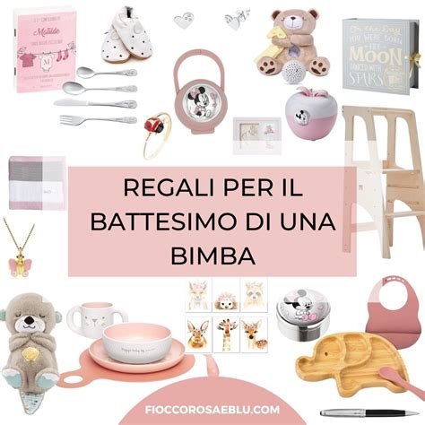 Regali tradizionali per battesimo