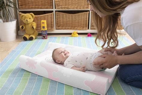 Changing mat for baby