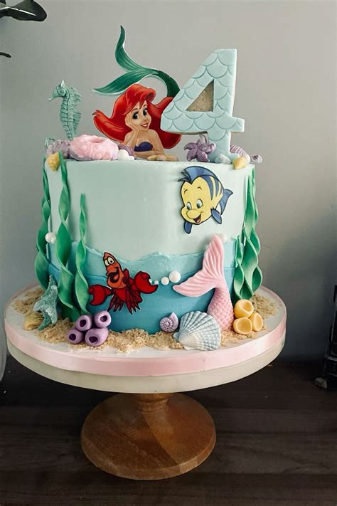 Torta Sirenetta Lilibet