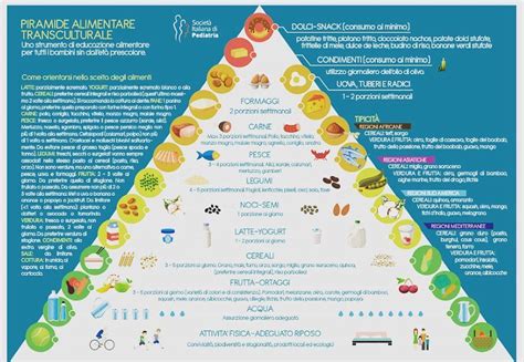 Piramide Alimentare Lattante Panoramica