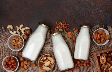 Tipi di latte e bevande vegetali