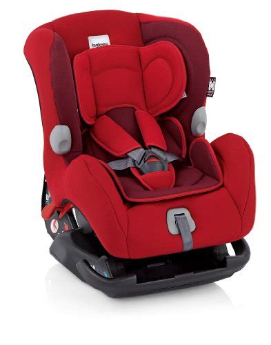 Seggiolino Inglesina Marco Polo vista frontale e laterale