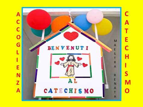 cartellone di benvenuto interattivo