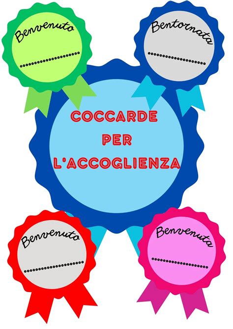 materiali didattici accoglienza