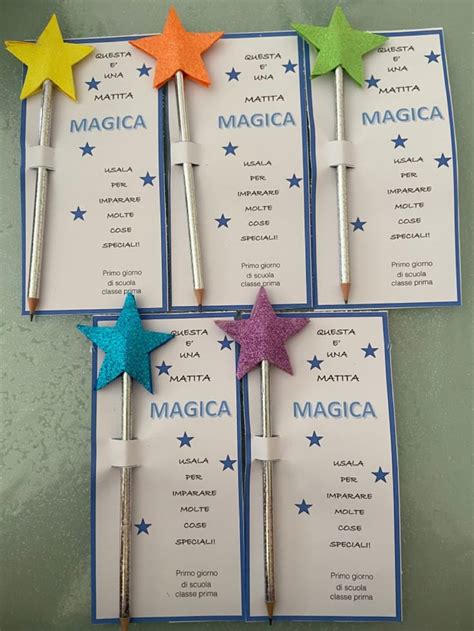 regalini accoglienza bambini