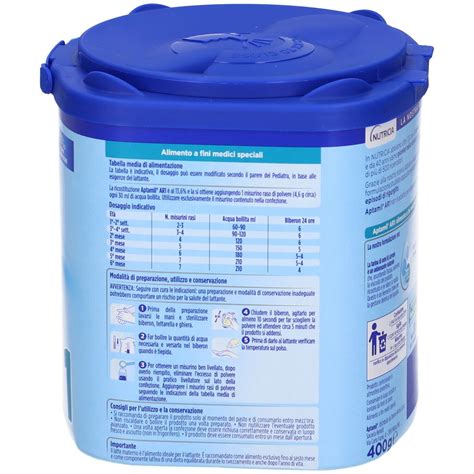 Dosaggi e metodi di reidratazione del latte in polvere