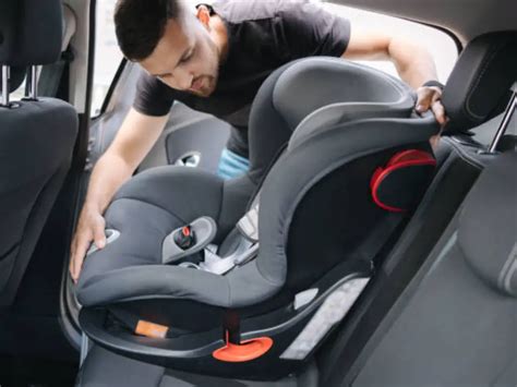 Seggiolino auto installato correttamente