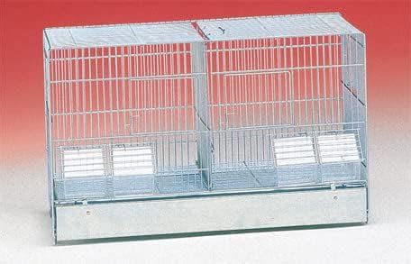 Gabbia ideale per canarini con griglia separalettiera