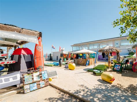 Spiaggia con accesso diretto dal campeggio
