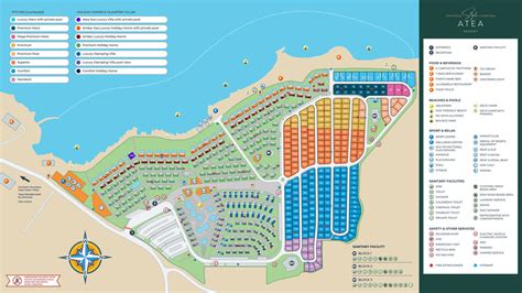 Mappa del campeggio Aminess Style Camping Atea Resort Krk