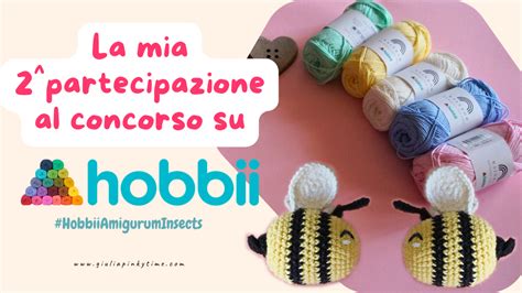 Screenshot del sito Hobbii con schemi Amigurumi