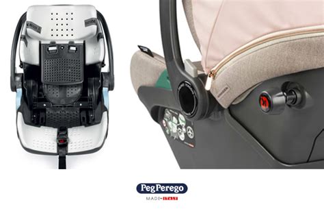 Tessuti e dettagli Made in Italy Peg Perego
