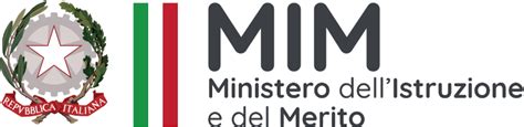 Logo del Ministero dell'Istruzione e del Merito (MIM)