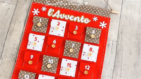 Cassettiera con calendario dell'Avvento