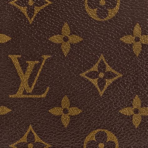 Louis Vuitton Monogram canvas and high-quality leather detail