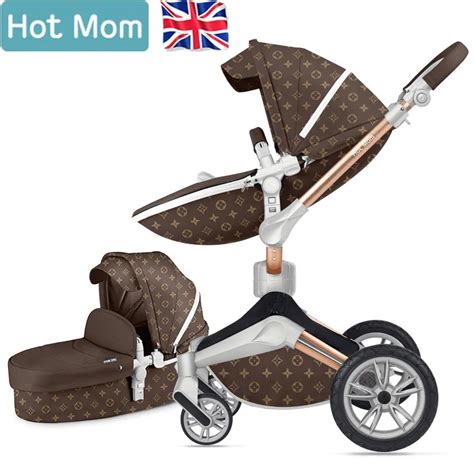 Louis Vuitton stroller lifestyle shot