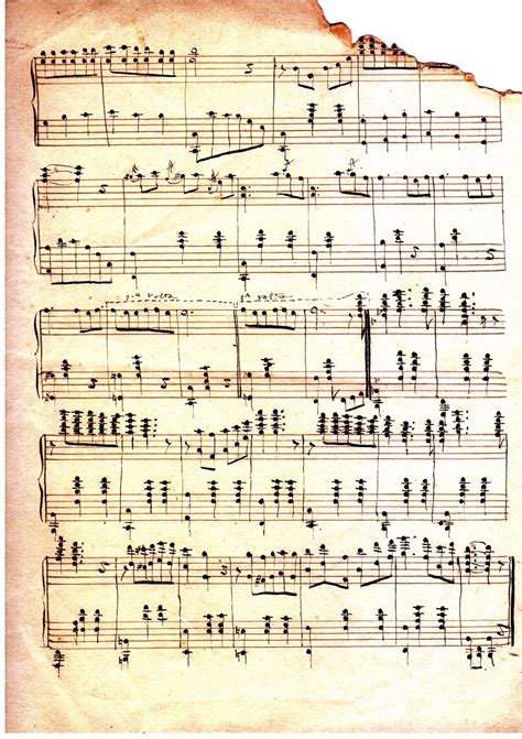 Spartito musicale