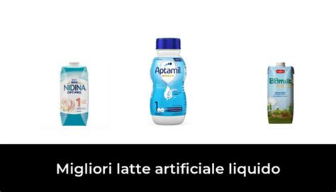 Ingredienti tipici del latte artificiale