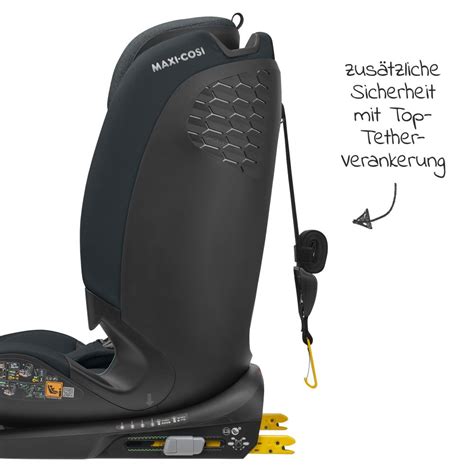 Maxi-Cosi BabyFix with Top Tether and support leg