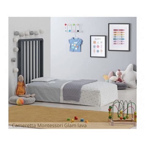 Glam Uno X in configurazione co-sleeping