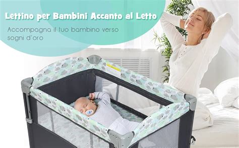 Materassino per culla da viaggio