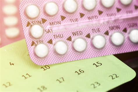 Pillola contraccettiva e corpo femminile