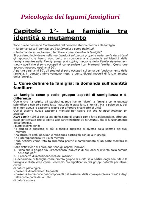 rappresentazione stilizzata dell'identità e dei legami familiari